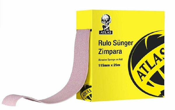 ATLAS P37C RULO SÜNGER ZIMP.115X25 M 320KUM